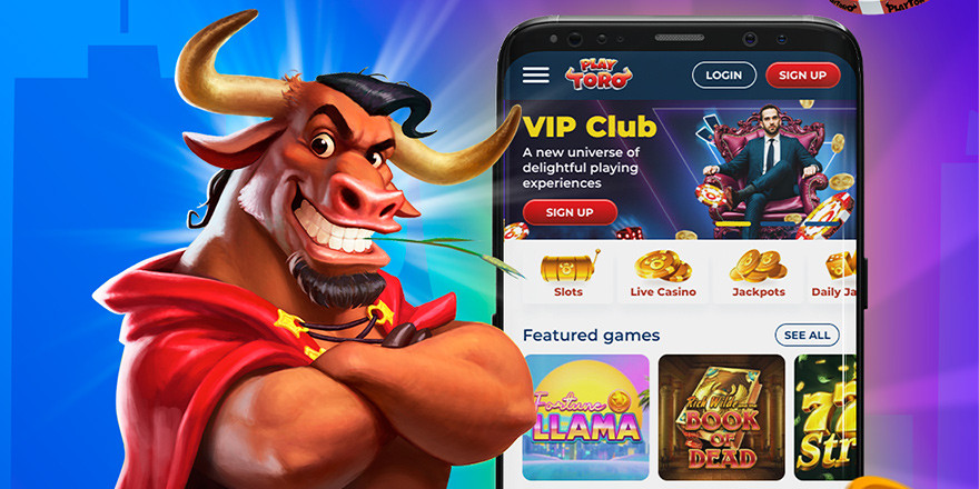 Få 100% bonus på PlayToro