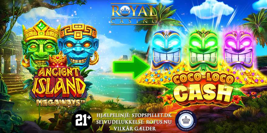 Få 5 Super Spins på Coco-Loco Cash