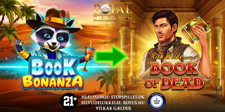 Få 5 Super Spins på Book of Dead