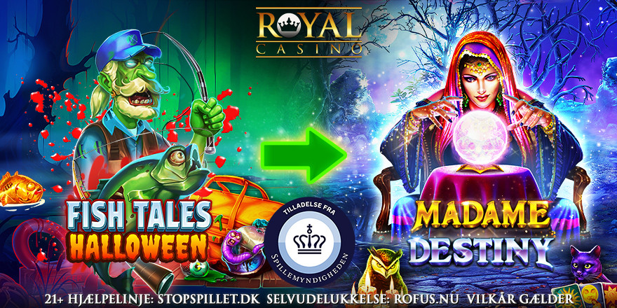 Få 50 Free Spins på Madame Destiny